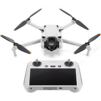 Квадрокоптер DJI Mini 3 with DJI RC Remote Fly More Combo (CP.MA.00000613.01) 100209 фото