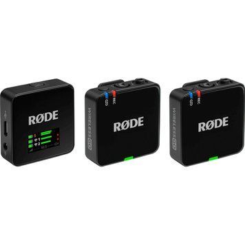 Мікрофонна радіосистема Rode Wireless GO Gen 3 Black 100518 фото