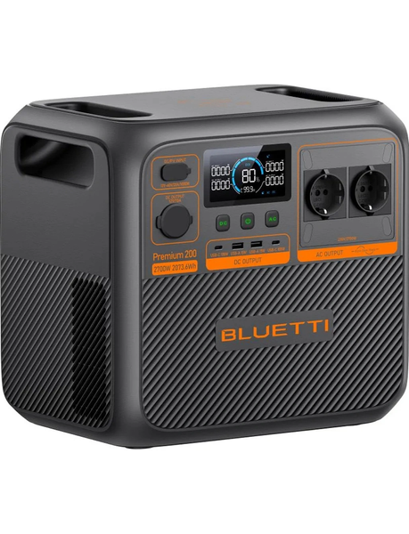 Зарядна станція BLUETTI Premium 200 V2 100137 фото