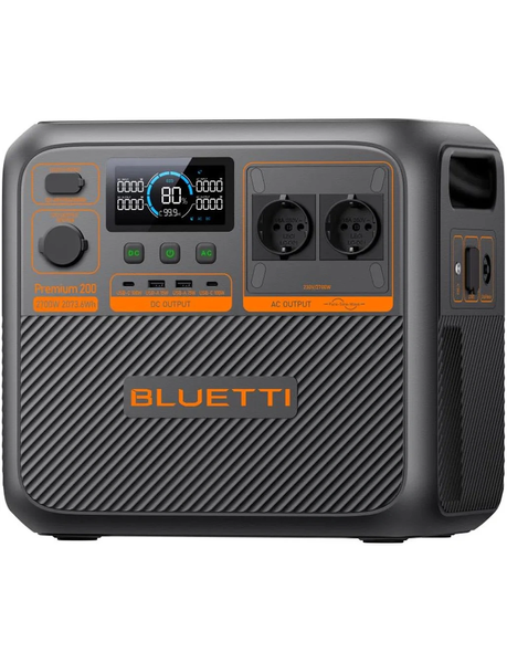 Зарядна станція BLUETTI Premium 200 V2 100137 фото