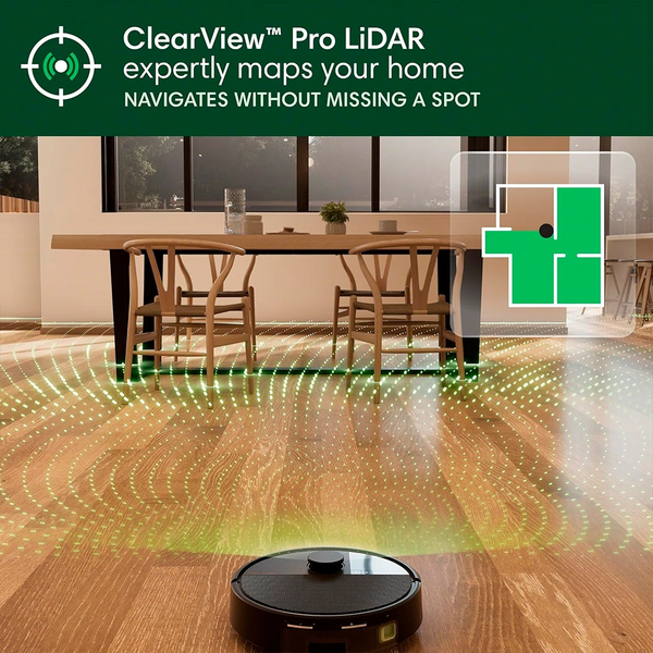 Робот-пилосос iRobot Roomba Max 705 Vac + AutoEmpty Black 100146 фото
