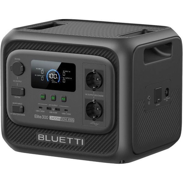 Зарядна станція BLUETTI Elite 300 2400W 100627 фото