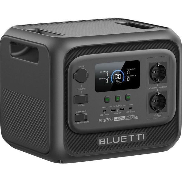 Зарядна станція BLUETTI Elite 300 2400W 100627 фото