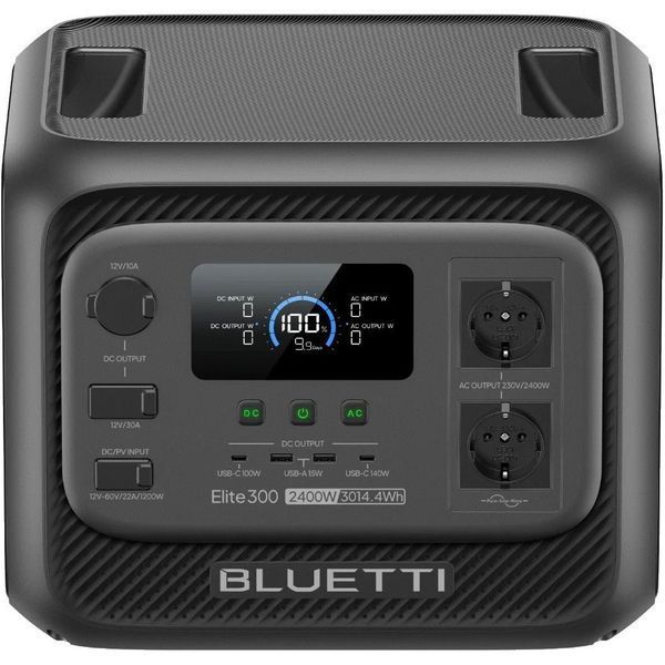 Зарядна станція BLUETTI Elite 300 2400W 100627 фото