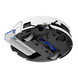 Робот-пилосос з вологим прибиранням ECOVACS Deebot X8 Omni White 100376 фото 6