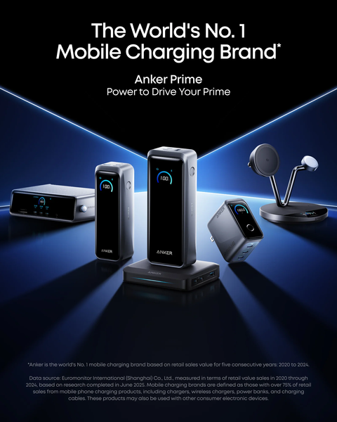Зовнішній акумулятор (павербанк) Anker Prime Power Bank 20K 220W (A110BH11) 100317 фото