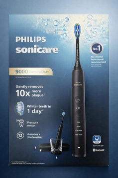 Електрична зубна щітка Philips DiamondClean 9000 HX9911/09 100318 фото
