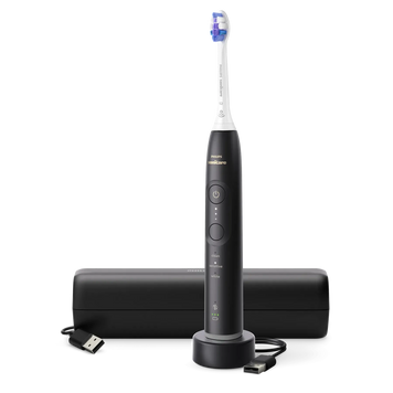Електрична зубна щітка Philips Sonicare 6500 Series Black HX7411/02 100268 фото