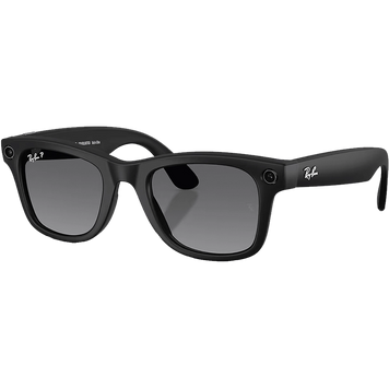 Смарт-окуляри Ray-Ban Meta Wayfarer Gen 2 Standard Matte Black Frame / Gradient Graphite Lenses (RW4012 601ST3 50-22) 100098 фото
