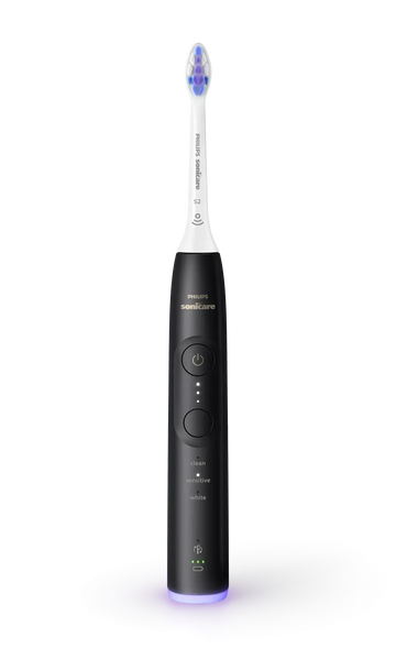 Електрична зубна щітка Philips Sonicare 6500 Series Black HX7411/02 100268 фото