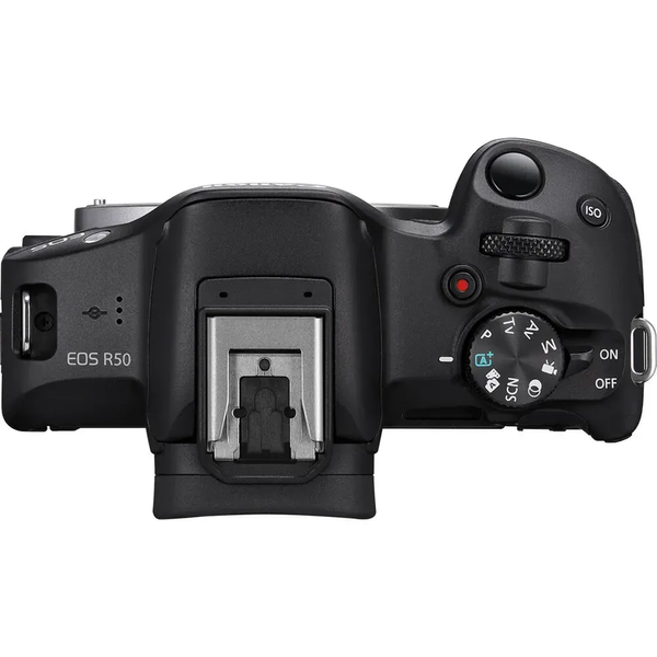 Бездзеркальний фотоаппарат Canon EOS R50 body Black (5811C029) 100066 фото