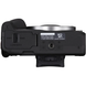 Бездзеркальний фотоаппарат Canon EOS R50 body Black (5811C029) 100066 фото 4