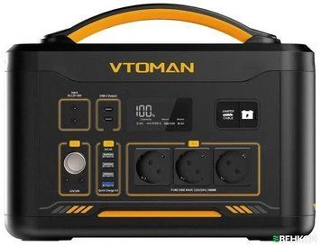 Портативна зарядна станція Vtoman Jump 2200 100630 фото