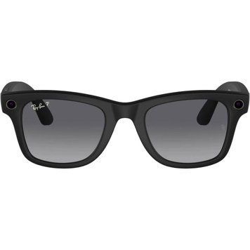 Смарт-окуляри Ray-Ban Meta Wayfarer Matte Black/Graphite (RW4008 601ST3 53-22) 100480 фото