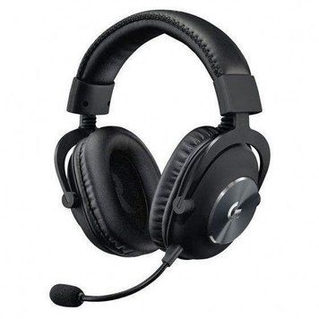 Навушники з мікрофоном Logitech G PRO X Black (981-000818) 100271 фото