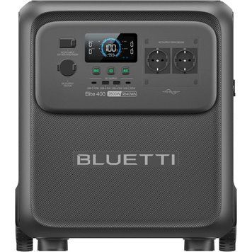 Зарядна станція BLUETTI Elite 400 2600W (P-EL400-EU-GY-BL-010) 100532 фото
