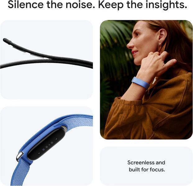 Фітнес-браслет Google Fitbit Air Lavender 100582 фото