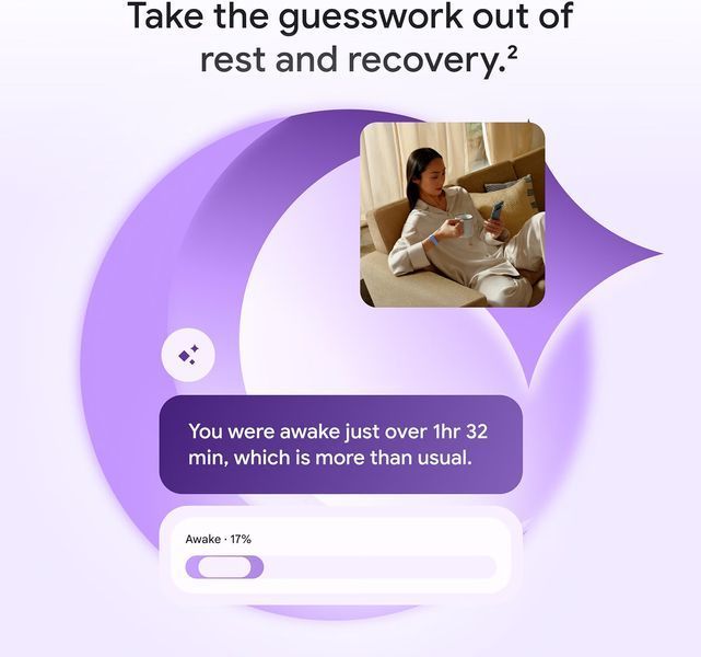 Фітнес-браслет Google Fitbit Air Lavender 100582 фото