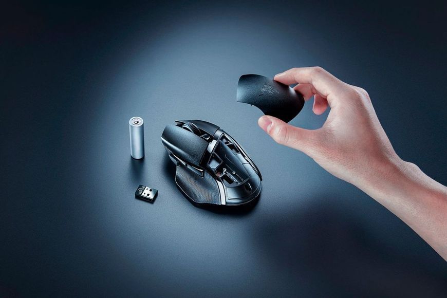 Миша Razer Basilisk V3 X Hyperspeed Black (RZ01-04870100-R3G1) 100481 фото