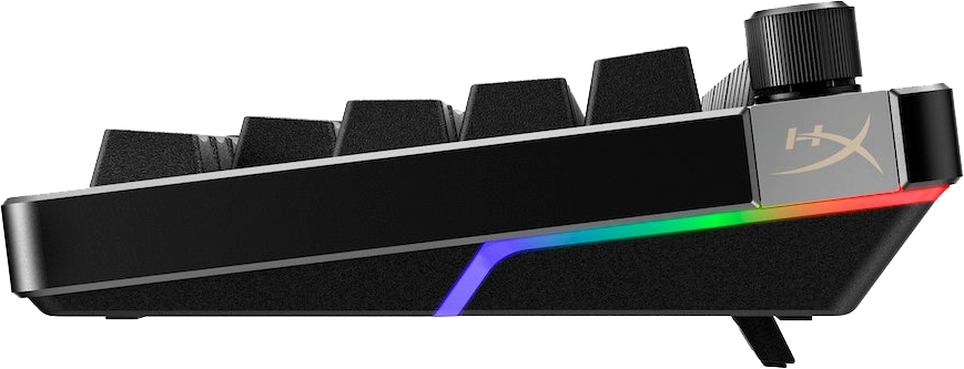 Клавіатура HyperX Alloy Rise 75 Black (91Y91AA) 100011 фото