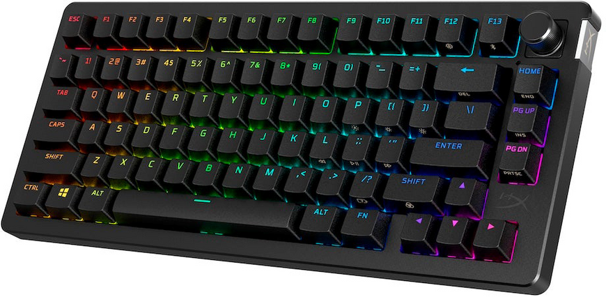 Клавіатура HyperX Alloy Rise 75 Black (91Y91AA) 100011 фото