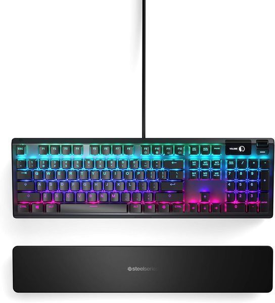 Клавіатура SteelSeries Apex 5 (64532) 100013 фото