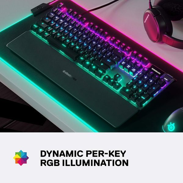 Клавіатура SteelSeries Apex 5 (64532) 100013 фото