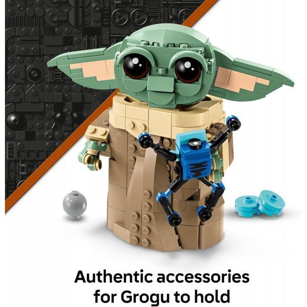 LEGO Star Wars Ґроґу в повітряній колисці 1048 деталей (75403) 100090 фото