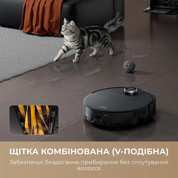 Робот-пилосос з вологим прибиранням MOVA Z60 Ultra Roller Standalone White (RLZ73CE) 100586 фото