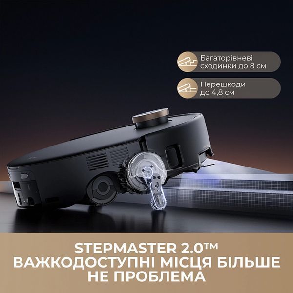 Робот-пилосос з вологим прибиранням MOVA Z60 Ultra Roller Standalone White (RLZ73CE) 100586 фото