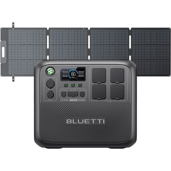 Зарядна станція BLUETTI AC200L 100203 фото