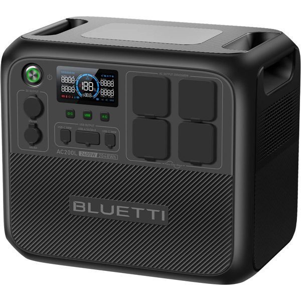 Зарядна станція BLUETTI AC200L 100203 фото