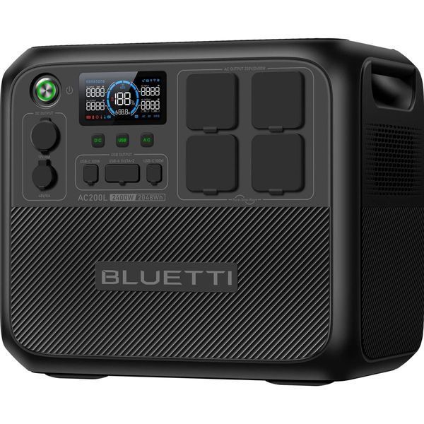 Зарядна станція BLUETTI AC200L 100203 фото