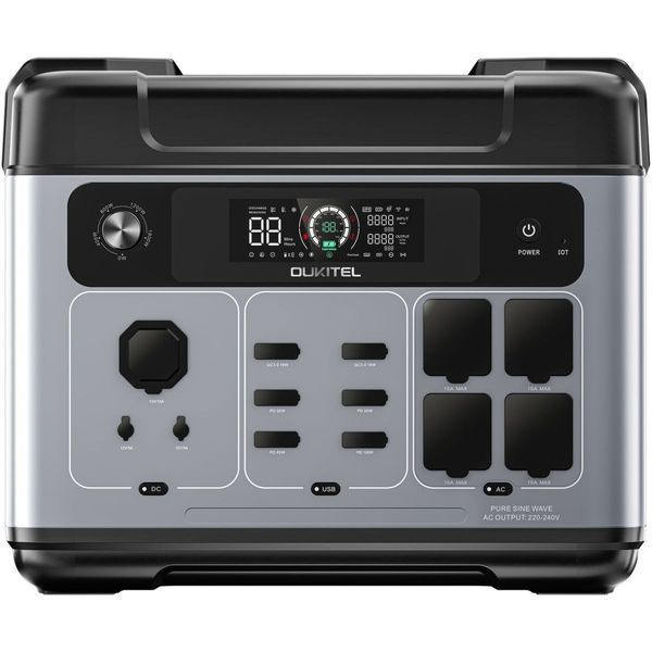 Зарядна станція Oukitel P2001 Plus 100536 фото