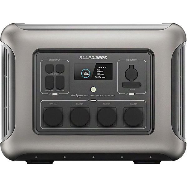 Зарядна станція Allpowers R2500 V2 100569 фото