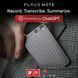 Цифровий диктофон PLAUD Note ChatGPT Empowered AI Voice Recorder Black (NB-100-BL) 100138 фото 6