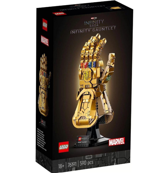 LEGO Super Heroes Marvel Рукавичка нескінченності (76191) 100091 фото