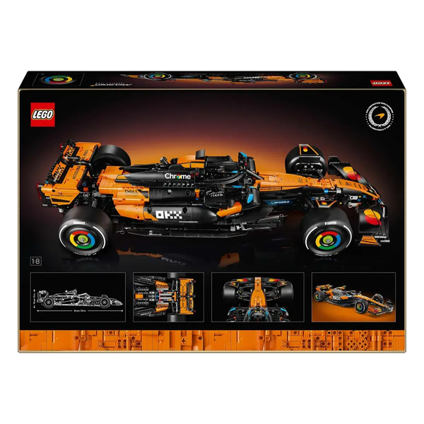 Блок-конструктор, Авто-конструктор LEGO Technic McLaren MCL39 F1 (42228)  100436 фото