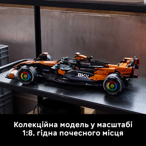 Блок-конструктор, Авто-конструктор LEGO Technic McLaren MCL39 F1 (42228)  100436 фото