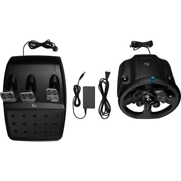 Комплект (кермо, педалі) Logitech G923 PS4/PC (941-000149) 100486 фото
