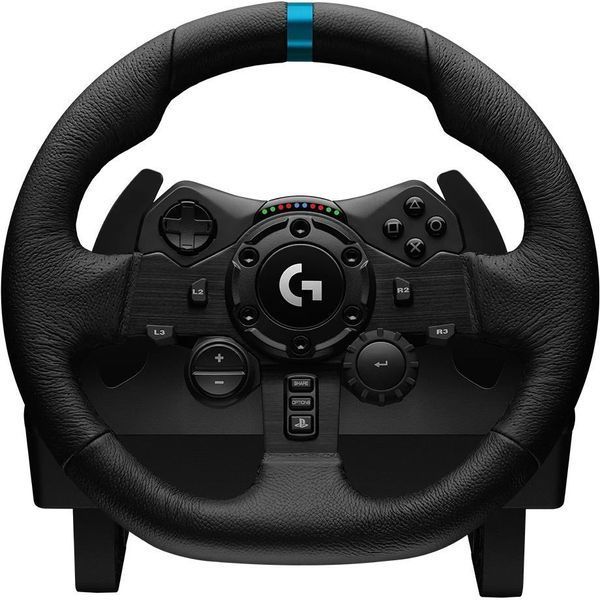 Комплект (кермо, педалі) Logitech G923 PS4/PC (941-000149) 100486 фото