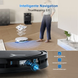 Робот-пилосос з вологим прибиранням ECOVACS Deebot T50 Pro Omni Gen2 Black 100106 фото 4