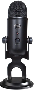 Мікрофон студійний/ для ПК Blue Microphones Yeti Blackout (988-000229) 100175 фото