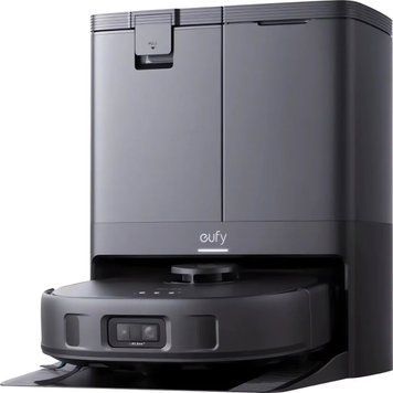 Робот-пилосос з вологим прибиранням Eufy Robovac X10 Pro Omni Black (T2351G11) 100538 фото
