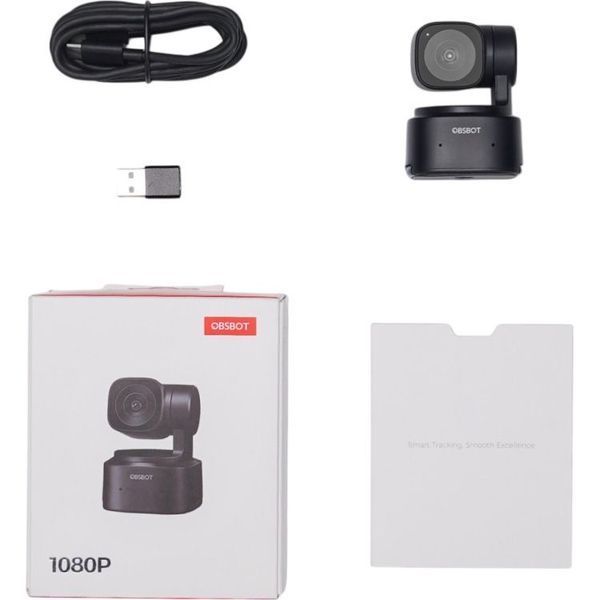 Веб-камера OBSBOT Tiny SE Al-Powered Full HD PTZ Webcam (OWB-2407-CE) 100387 фото