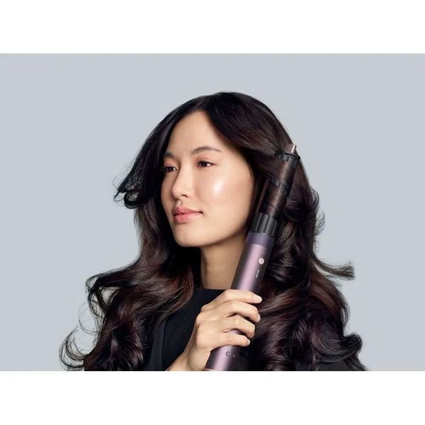 Фен-стайлер Dyson Airwrap Coanda 2x Multi-styler & Dryer Straight to Wavy Jasper Plum (598775-01) 100338 фото