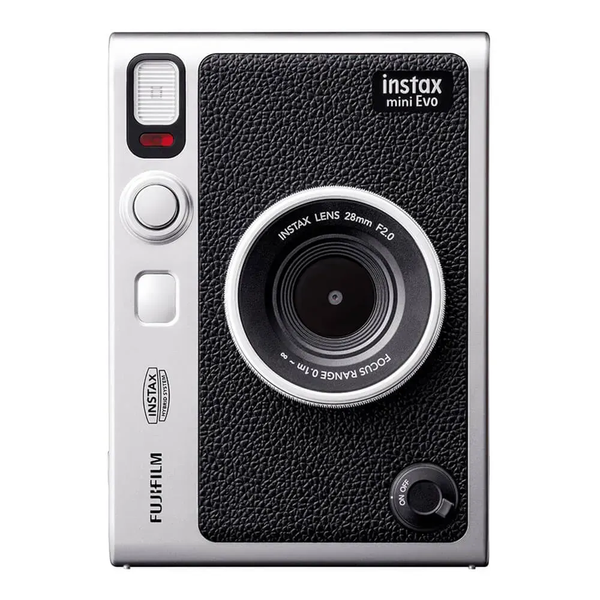 Фотокамера миттєвого друку Fujifilm Instax Mini EVO Black (16745157) 100076 фото