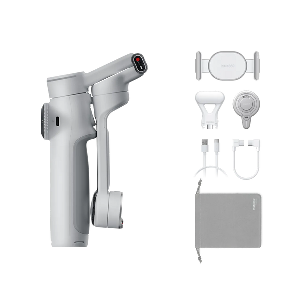 Монопод-стабілізатор Insta360 Flow 2 Pro Creator Bundle Stone Gray 100017 фото