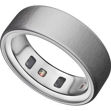 Смарт-кільце Oura Ring 4 Brushed Silver Size 10 (JZ90-54220-10) 100279 фото