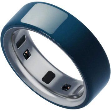 Смарт-кільце Oura Ring 4 Ceramic Midnight Size 8 100280 фото